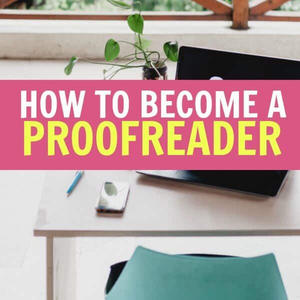 Make money from home as a proofreader! Do you want to work from home and make extra money? Sign up for the free Proofreading training to get started.Proofreading is a great work from home job you can do anywhere! Find out how you can make up to $40,000 a year and where to find proofreading jobs for beginners. #workfromhome #makemoneyonline #remotejobs #proofreading
