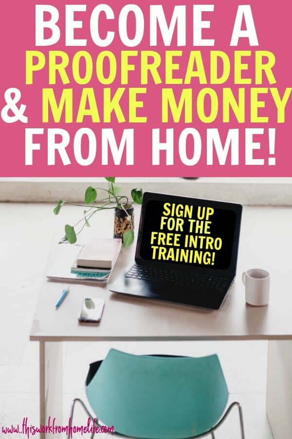 How To Become A Proofreader From Home - This Work From Home Life