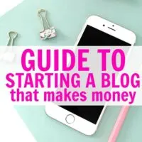 How to Start a Blog and make money - FREE TUTORIAL! This blogger made $1000 in her 3rd month of blogging and shares all her tips! Join her free course for even more ideas for making money with a blog. What are the best niches for making money blogging.