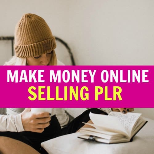 Make money online with this amazing side hustle! Did you know that you can get paid to create articles for blogs and online business over and over again? Private label content or PLR is a lucrative online business that is booming. If you like writing, you can make extra cash or work full-time writing articles for cash. Click through for all the information on getting started with your own online store.