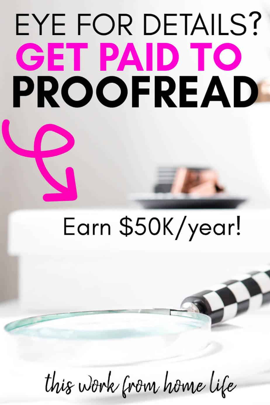 How To Become A Proofreader From Home - This Work From Home Life