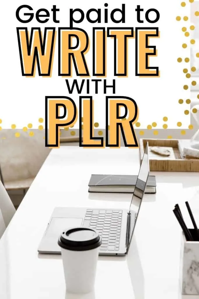 how to make money with PLR content