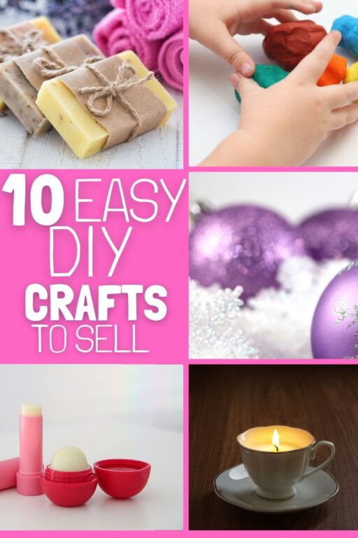10 Easy DIY Crafts To Sell Or Give As Gifts