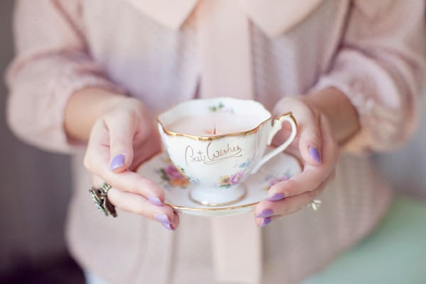  Vintage teacup candle DIY crafts to sell