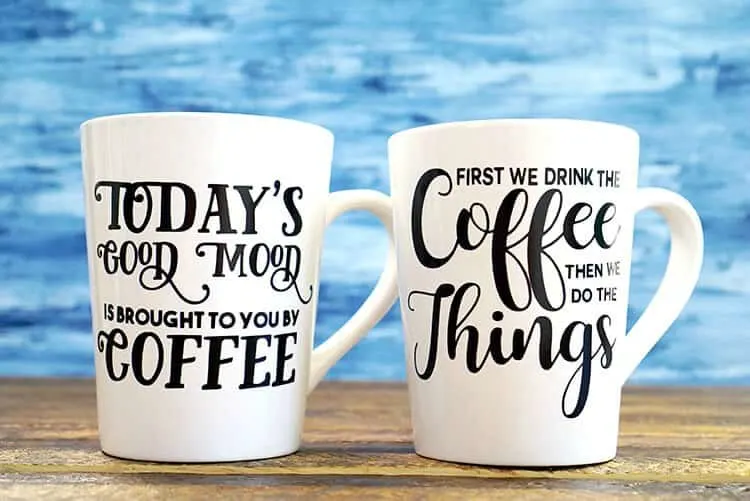  DIY crafts to sell - witty mugs