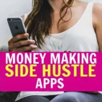 Side hustle apps to make money from your phone!