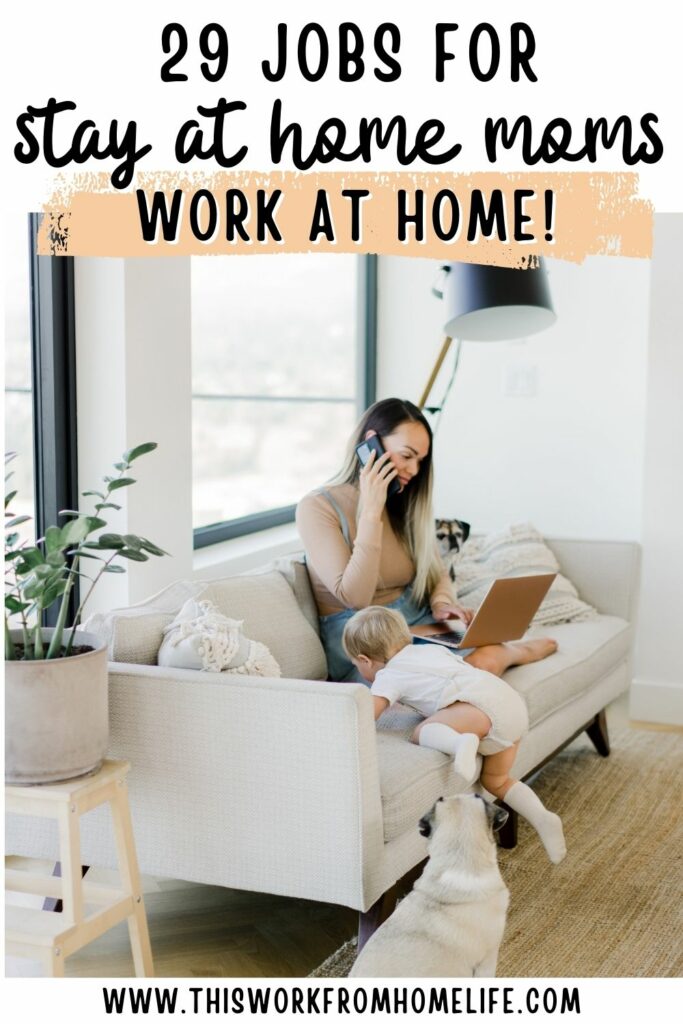 jobs for stay at home moms 