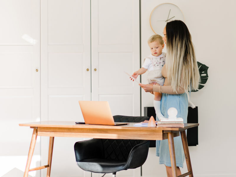 Best Jobs For Stay At Home Moms With No Experience