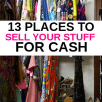 13 Places to sell your stuff online for cash