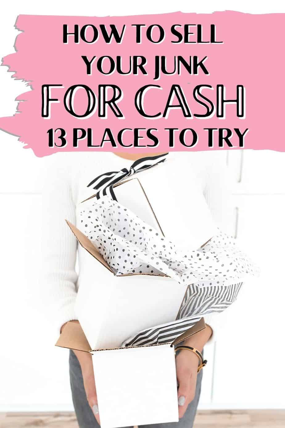 Where To Sell Your Stuff Online For Cash!