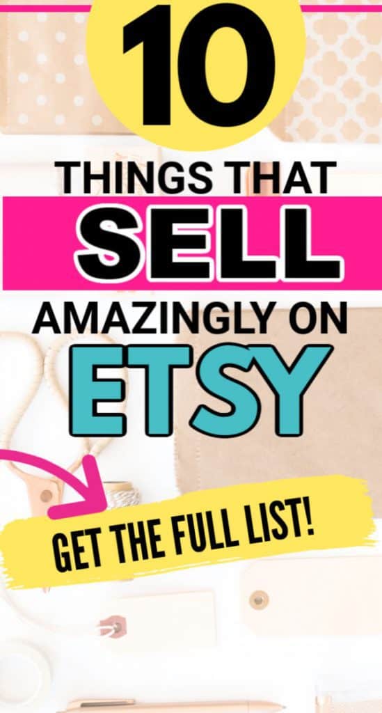 How To Sell Items On Etsy