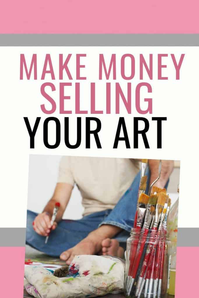 make money selling your art