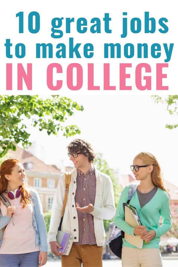 Make Money in college
