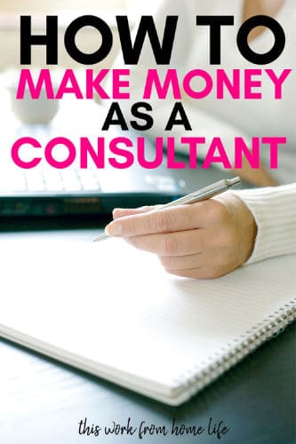 How To Become A Consultant From Home