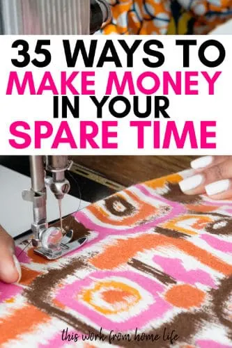 How to make money in your spare time