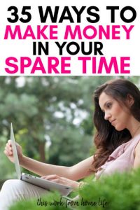35 Ways To Make Money In Your Spare Time 35 Ways To Make Money In Your Spare Time