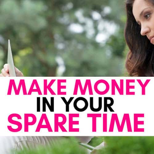How to make money in your spare time