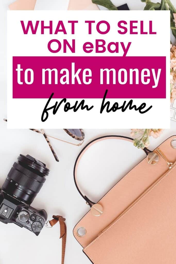 What to sell on eBay to make money 