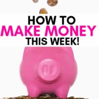 How to Make money This week