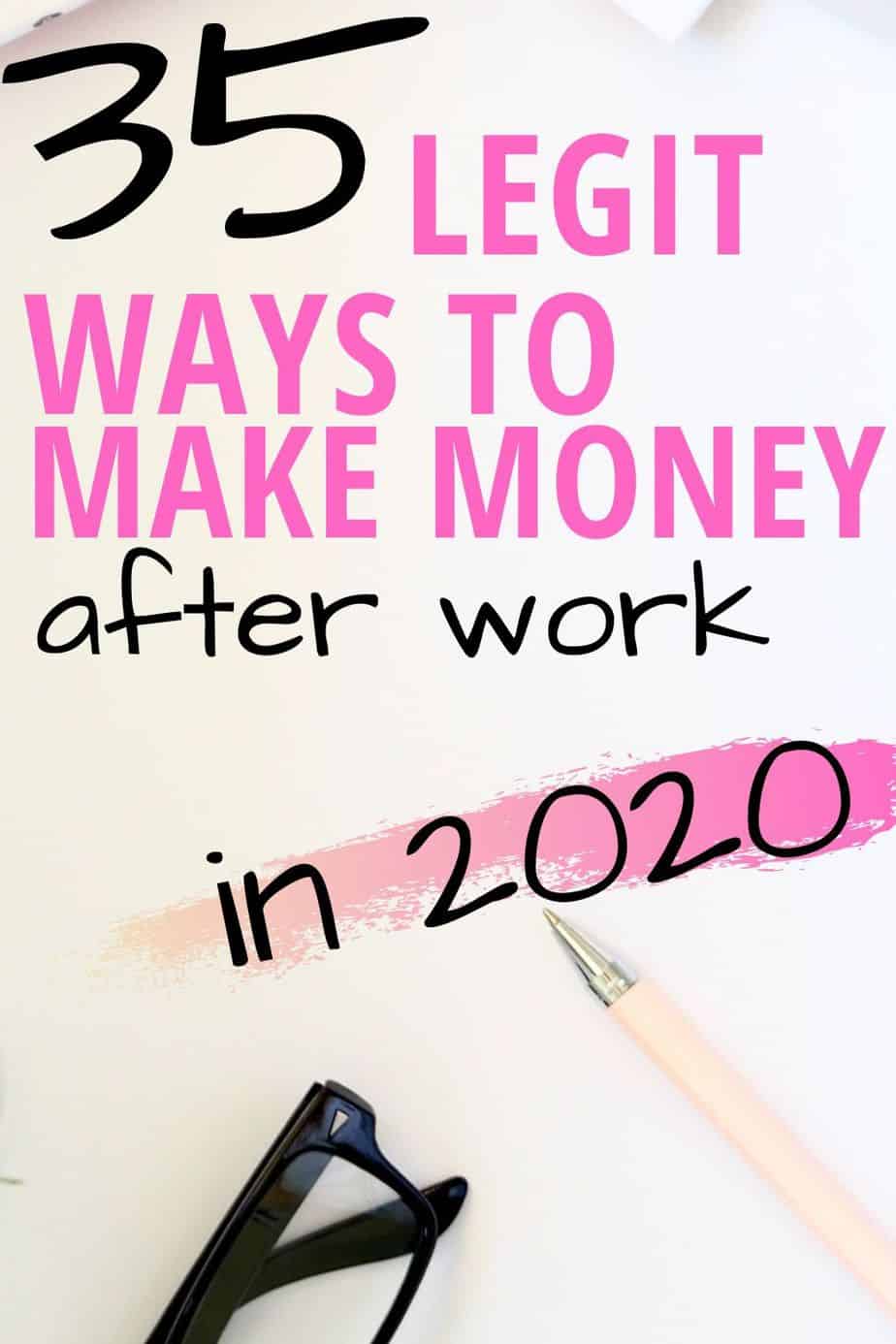 35-ways-to-make-money-in-your-spare-time