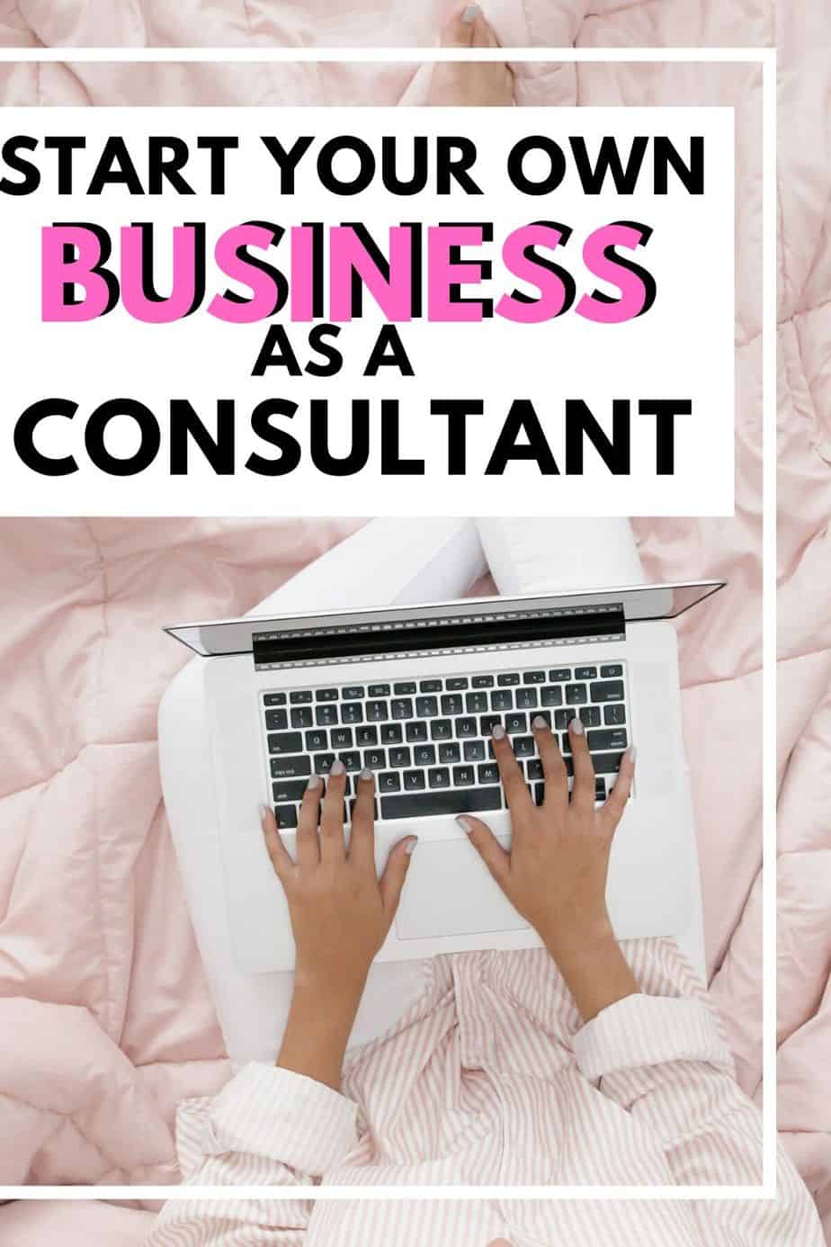 How To Become A Consultant From Home