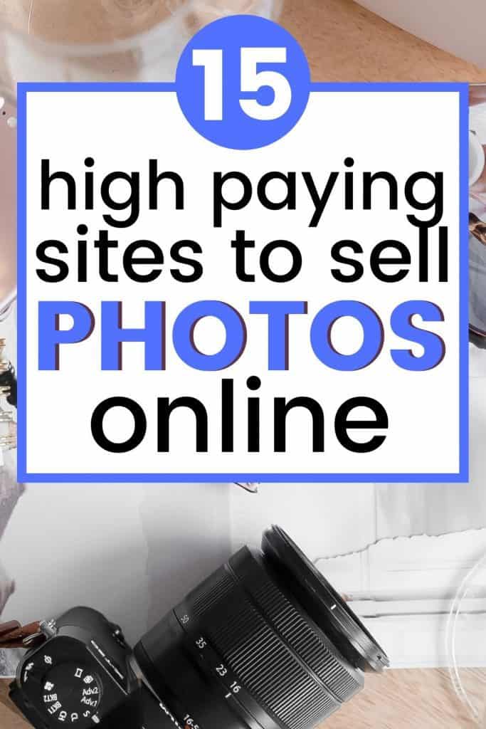 sell your stock photos online