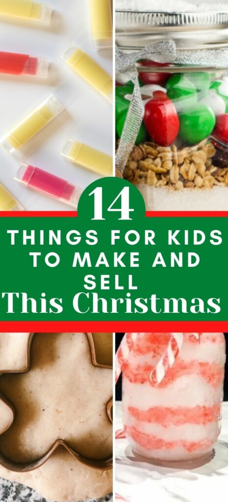 Things for kids to make and sell for the holidays