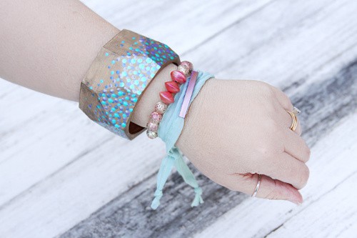DIY Mermaid bracelets