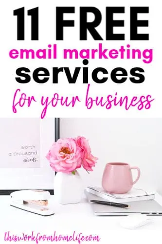 Free email marketing services