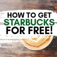 How to get FREE Starbucks drinks and gift cards