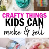 easy things kids and make and sell for profit