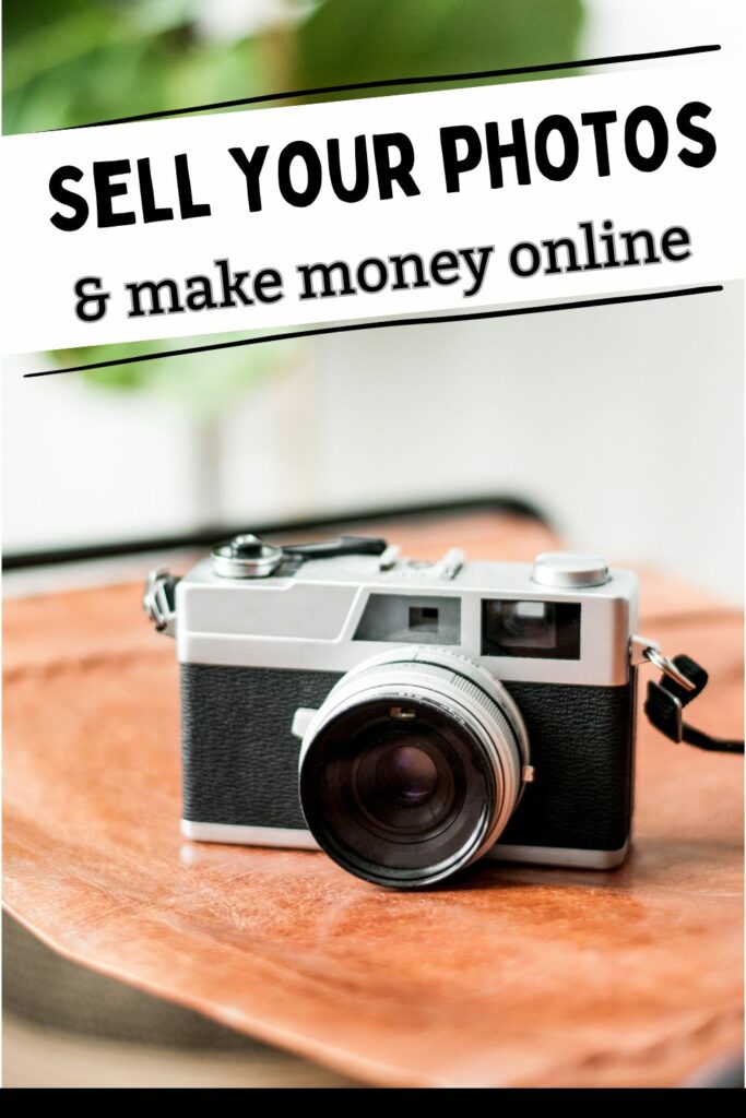 sell stock photos online
