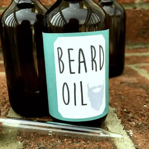 DIY Beard Oil