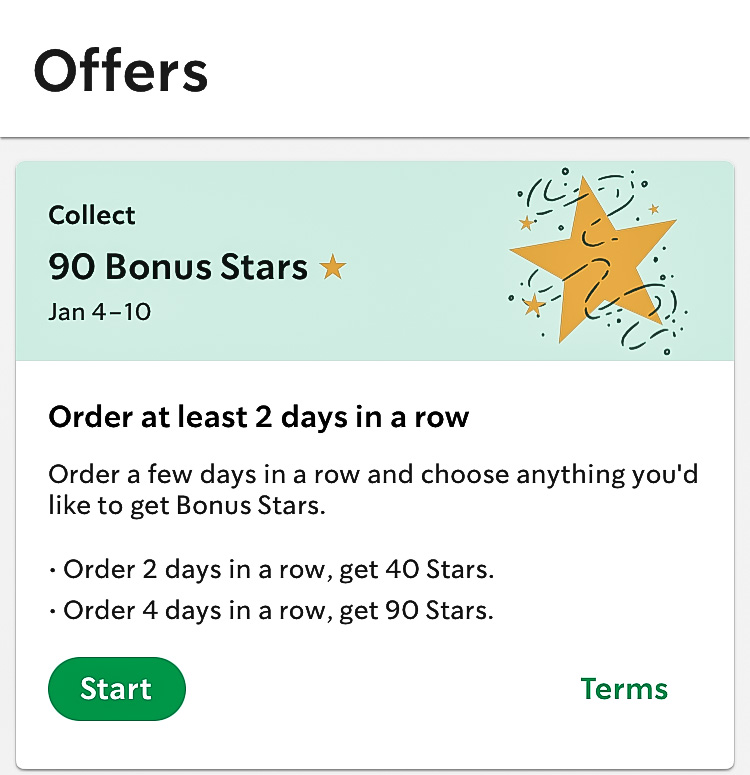 How to get free Starbucks drinks and gift cards