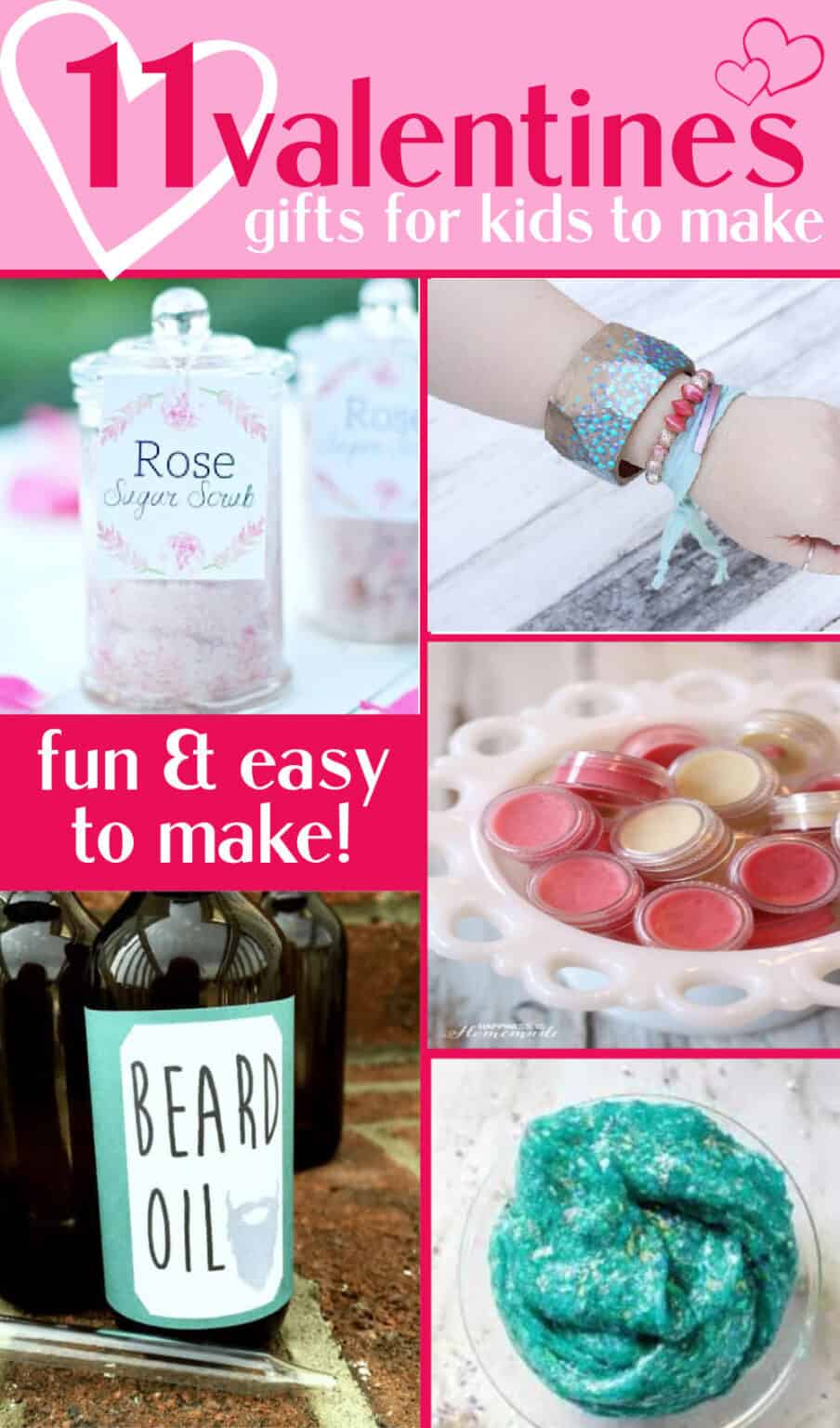 11 Easy Things Kids Can Make Sell For Valentine s Day