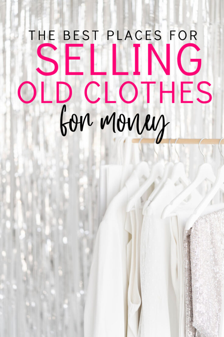 selling old clothes for cash