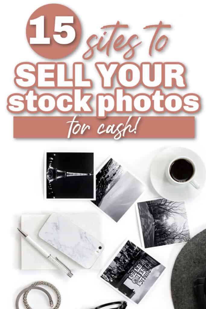 sites to sell stock photos