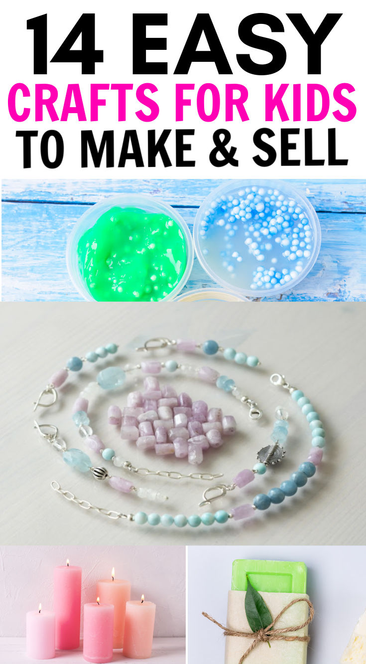 crafts for kids to make and sell