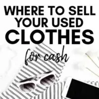 Where To Sell Used Clothes For Cash