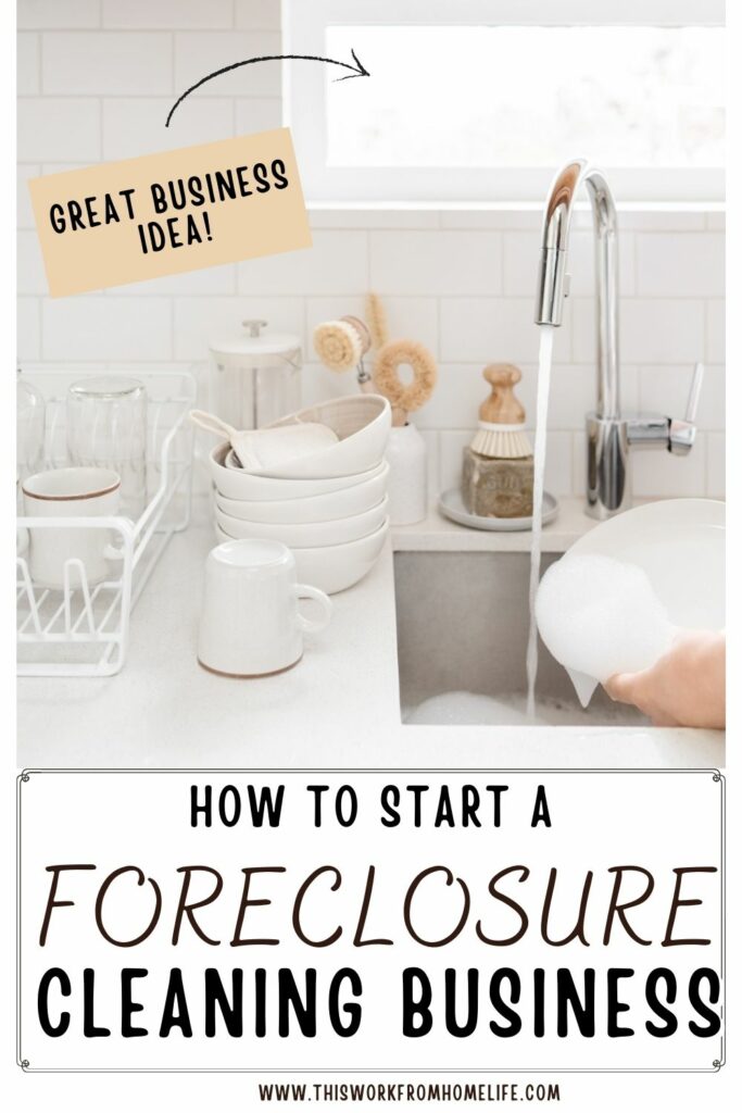 How to start a foreclosure cleaning business