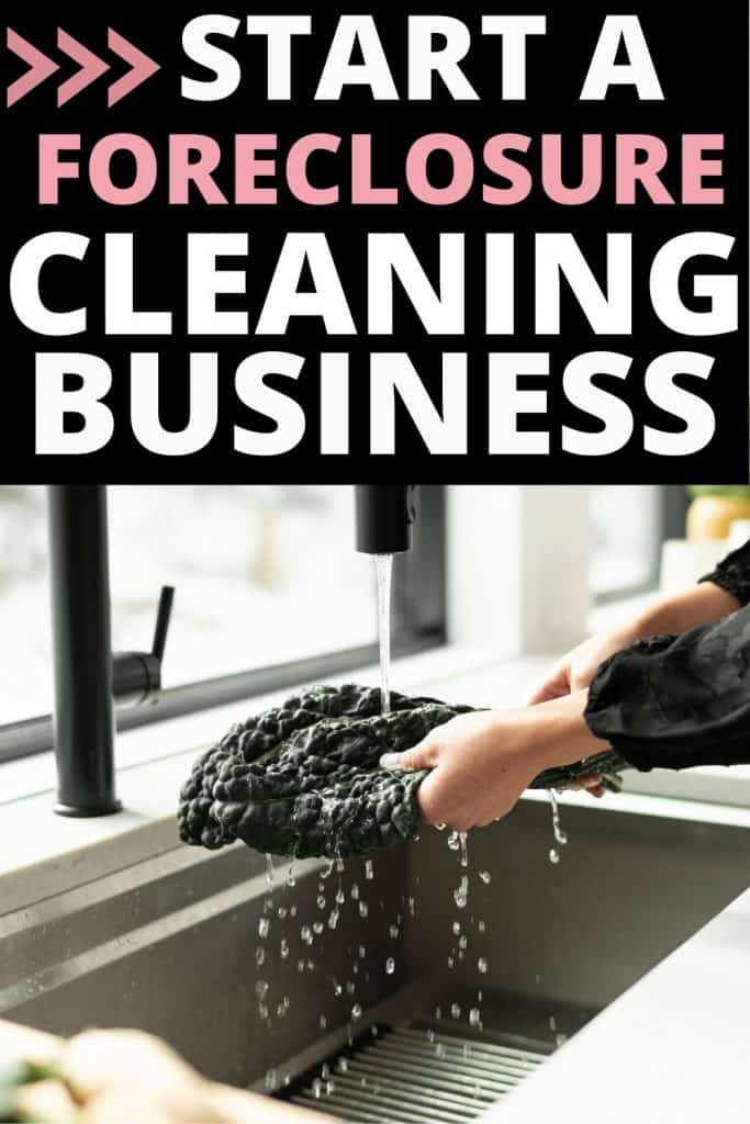 START A FORECLOSURE CLEANING BUSINESS