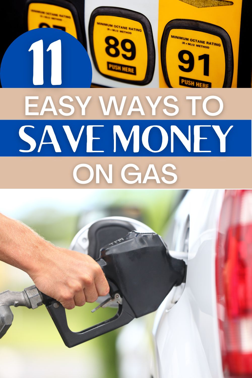 11 Ways To Save Gas While Driving