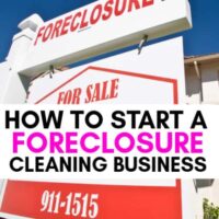 How To Start A Foreclosure Cleaning Business