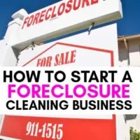 How To Start A Foreclosure Cleaning Business