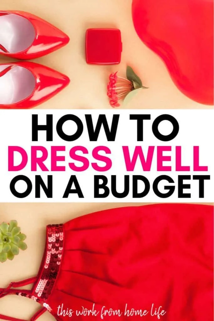 How to save money on clothes- dress well on a budget