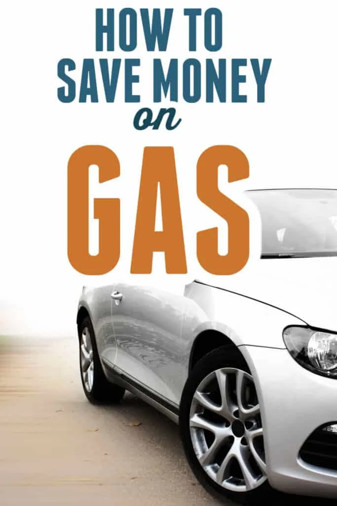 how to save money on gas