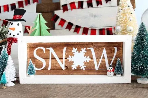 Cricut wooden signs 