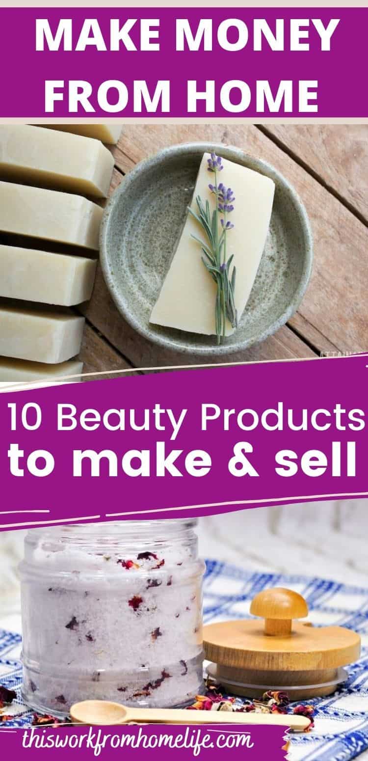 How To Make Beauty Products To Sell Or Gift