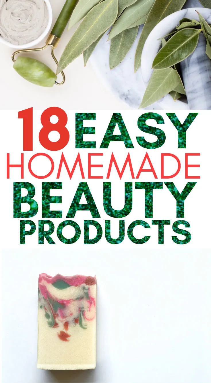 DIY beauty products to sell