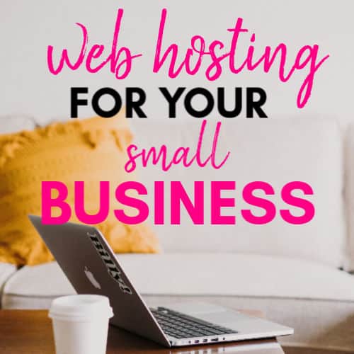 The best web hosting for your small business 